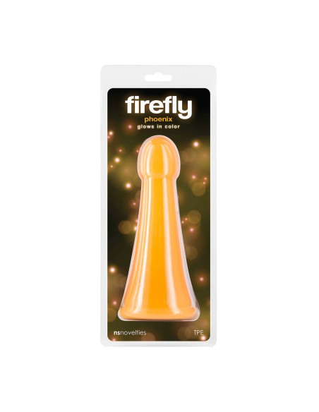 Vibromasseur NS Novelties Firefly Orange
