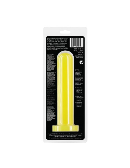 Vibromasseur NS Novelties Firefly Jaune