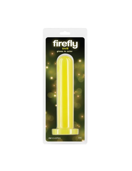 Vibromasseur NS Novelties Firefly Jaune