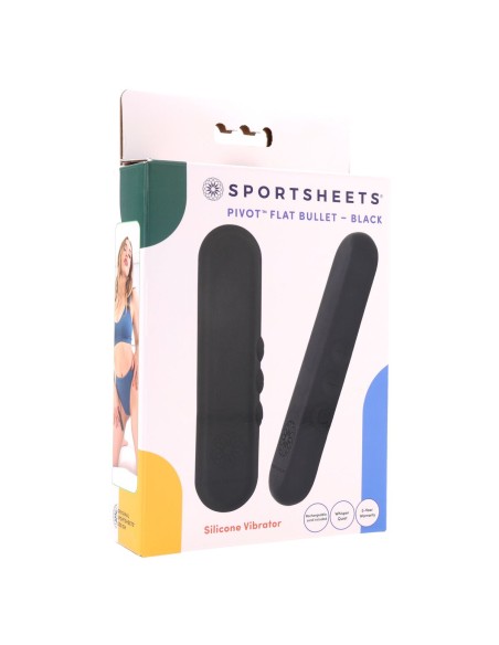 Vibreur Balle Rechargeable Freed Sportsheets Pivot Noir