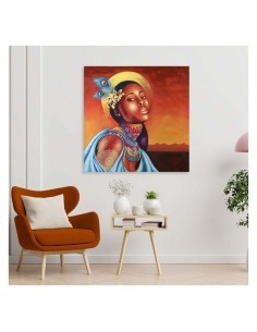 Cadre Versa VS-21750074 Femme Ethnique 2,8 x 80 x 80 cm 2
