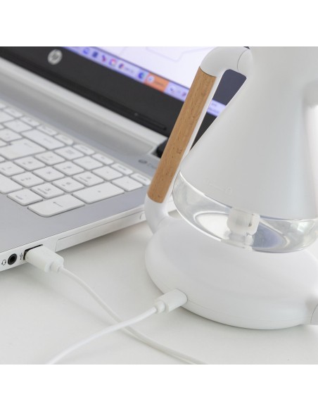 Humidificateur Diffuseur d'Arômes et Chargeur Sans Fil 3 en 1 Misvolt InnovaGoods