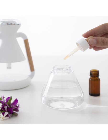Humidificateur Diffuseur d'Arômes et Chargeur Sans Fil 3 en 1 Misvolt InnovaGoods