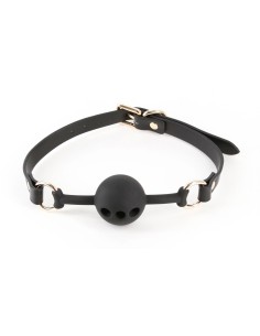 Bâillon NS Novelties FRAN BLACK