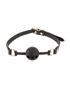 Bâillon NS Novelties FRAN BLACK 2