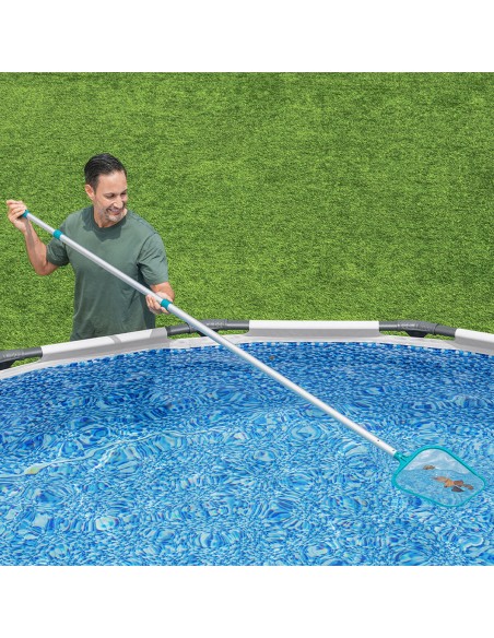 Bestway Collecteur de feuilles Surface Piscine 32x30,5 cm Jardin 58277