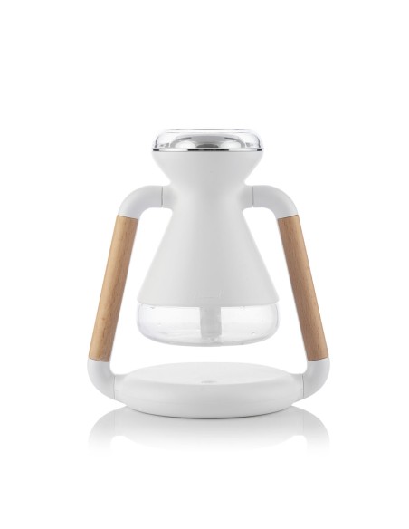 Humidificateur Diffuseur d'Arômes et Chargeur Sans Fil 3 en 1 Misvolt InnovaGoods