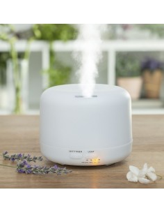 Humidificateur à Diffuseur d'Arômes avec LED Multicolore Steloured InnovaGoods
