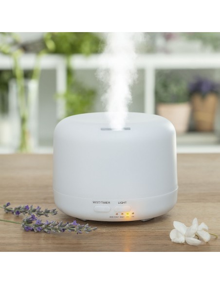 Humidificateur à Diffuseur d'Arômes avec LED Multicolore Steloured InnovaGoods