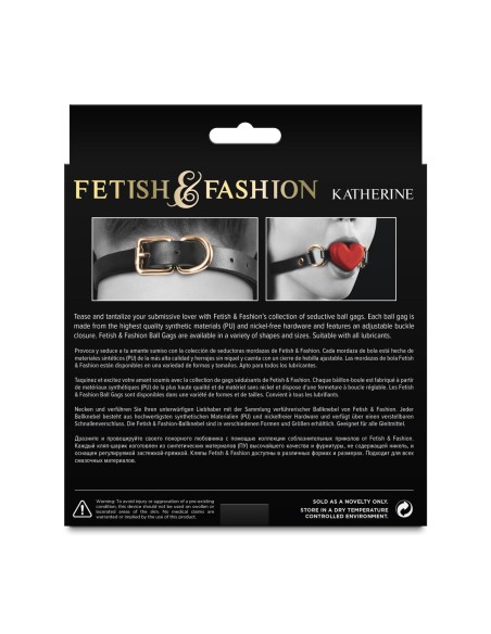 Bâillon NS Novelties KATHERINE RED