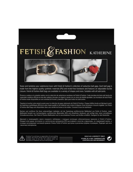 Bâillon NS Novelties KATHERINE RED
