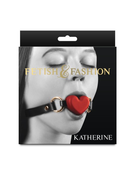 Bâillon NS Novelties KATHERINE RED