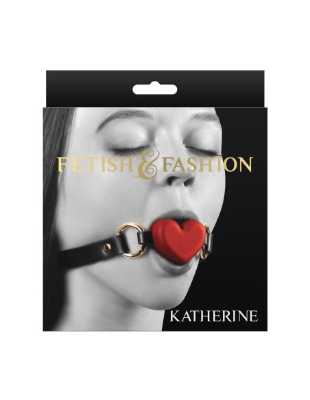 Bâillon NS Novelties KATHERINE RED