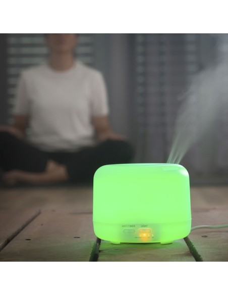 Humidificateur à Diffuseur d'Arômes avec LED Multicolore Steloured InnovaGoods