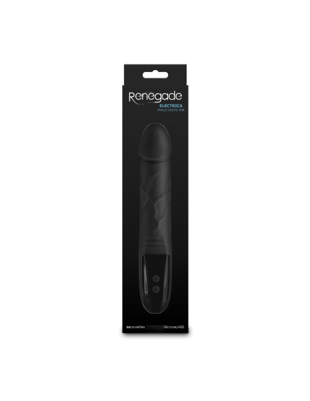 Vibromasseur classique NS Novelties Renegade Noir