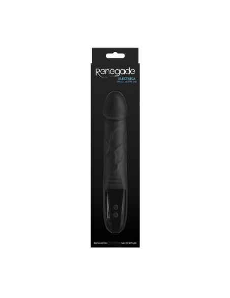 Vibromasseur classique NS Novelties Renegade Noir