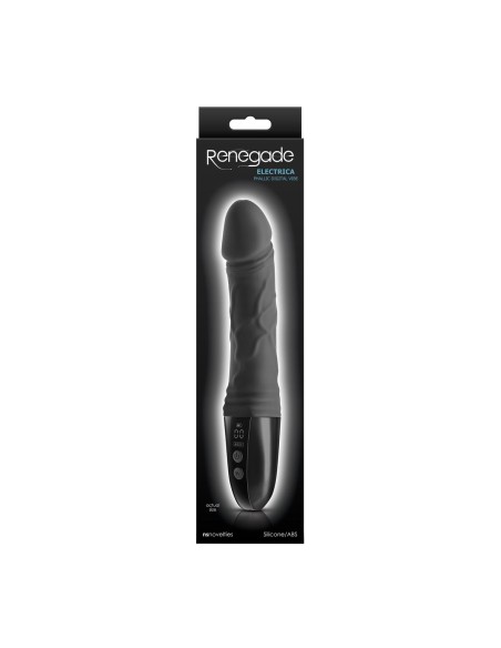 Vibromasseur classique NS Novelties Renegade Noir