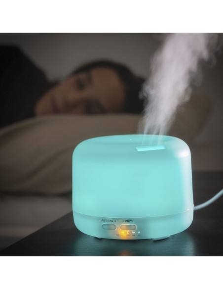 Humidificateur à Diffuseur d'Arômes avec LED Multicolore Steloured InnovaGoods