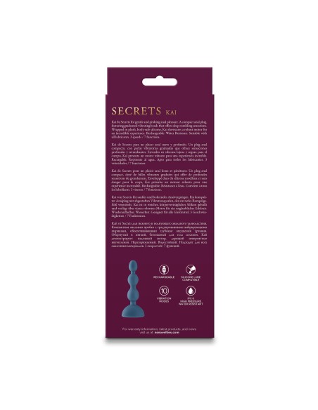 Vibromasseur anal NS Novelties Secrets