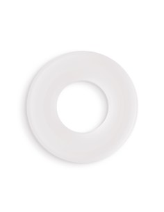 Anneau Pénis NS Novelties Firefly Blanc