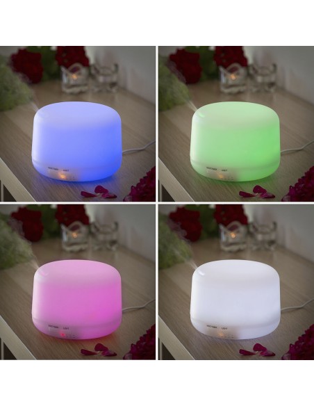 Humidificateur à Diffuseur d'Arômes avec LED Multicolore Steloured InnovaGoods