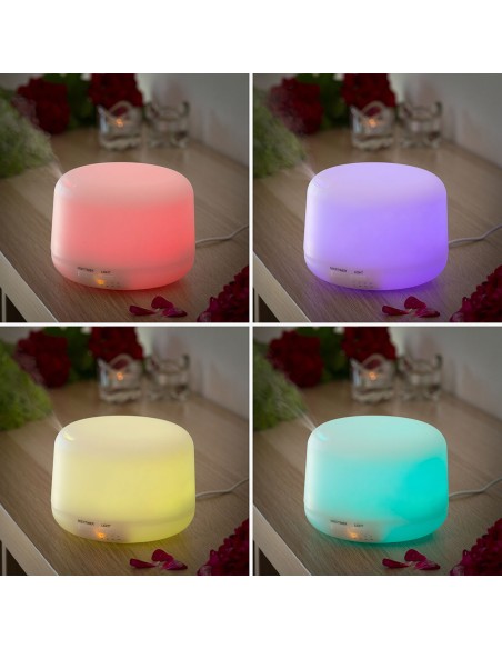 Humidificateur à Diffuseur d'Arômes avec LED Multicolore Steloured InnovaGoods