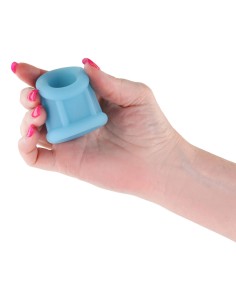 Anneau Pénis NS Novelties Firefly Bleu 2