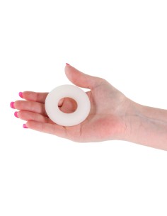 Anneau Pénis NS Novelties Firefly Blanc 2