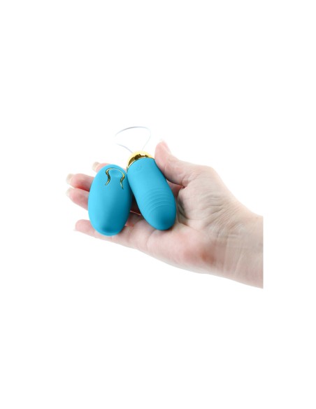 Œufs vibromasseur NS Novelties Revel Bleu