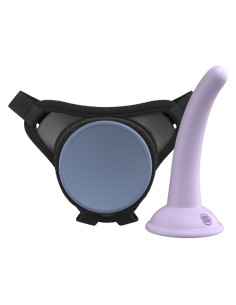 Gode ceinture Pipedream Dillio Platinum