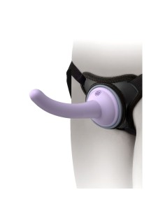 Gode ceinture Pipedream Dillio Platinum 2