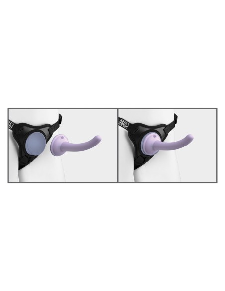 Gode ceinture Pipedream Dillio Platinum