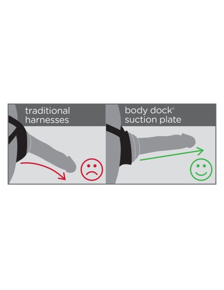 Gode ceinture Pipedream Dillio Platinum
