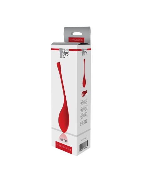 Œufs vibromasseur Dream Toys Red Revolution Rouge