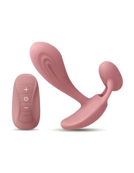 Plug Vibrant Anal NS Novelties Secrets Rose