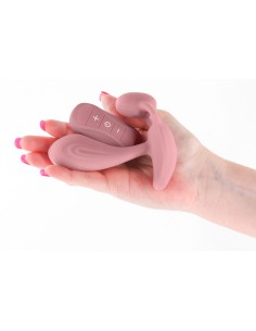 Plug Vibrant Anal NS Novelties Secrets Rose 2