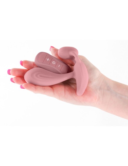 Plug Vibrant Anal NS Novelties Secrets Rose