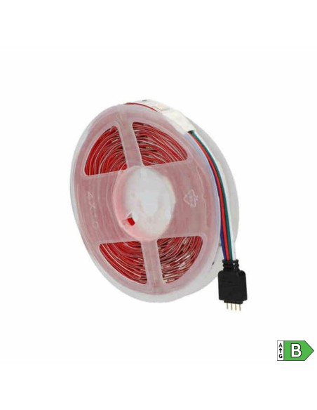 Bandes LED KSIX 12W Noir (5 m)