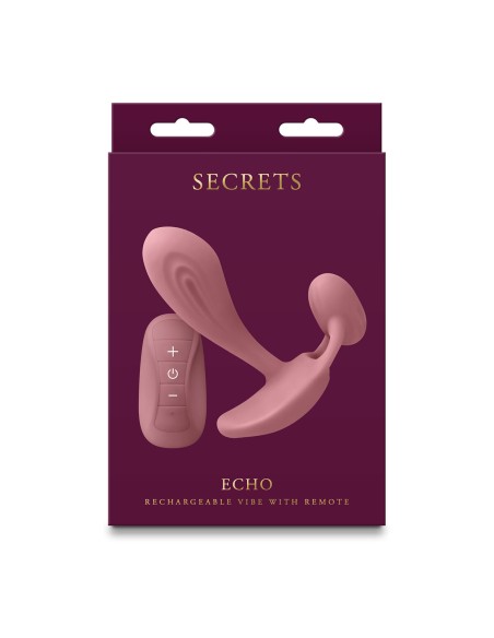 Plug Vibrant Anal NS Novelties Secrets Rose