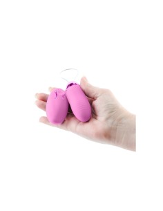 Œufs vibromasseur NS Novelties Revel Rose
