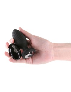 Plug Vibrant Anal NS Novelties Alpine 2.0 Noir 2