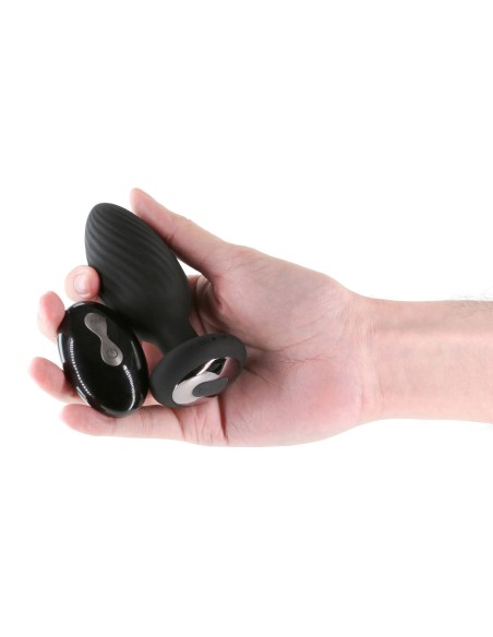 Plug Vibrant Anal NS Novelties Alpine 2.0 Noir