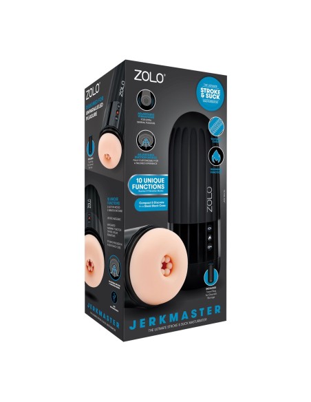 Vortex Dame Rose Zolo JerkMaster Noir