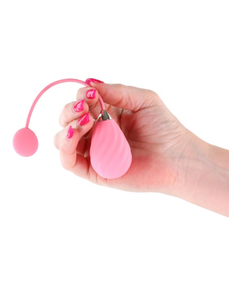 Œufs vibromasseur NS Novelties Techno Kandi Rose