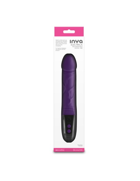 Vibromasseur NS Novelties Inya Violet