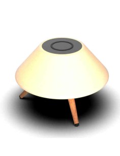 Lampe de bureau KSIX Haut-parleurs bluetooth
