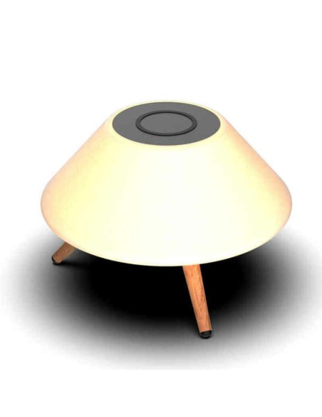 Lampe de bureau KSIX Haut-parleurs bluetooth