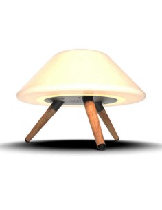 Lampe de bureau KSIX Haut-parleurs bluetooth 2