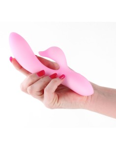Vibration de Stimulation Double NS Novelties Pure Dawn Rose 2
