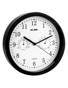 Horloge Murale ELBE RP-1005-N Blanc/Noir 2